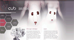 Desktop Screenshot of lyon-urologie.fr
